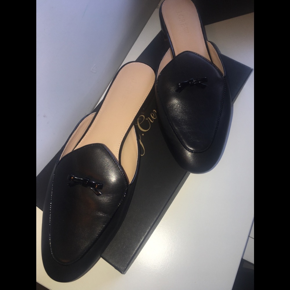 J CREW Classic loafer slip ons